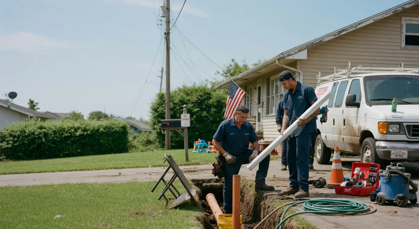 Drain Cleaning in Kinsey, MT near me